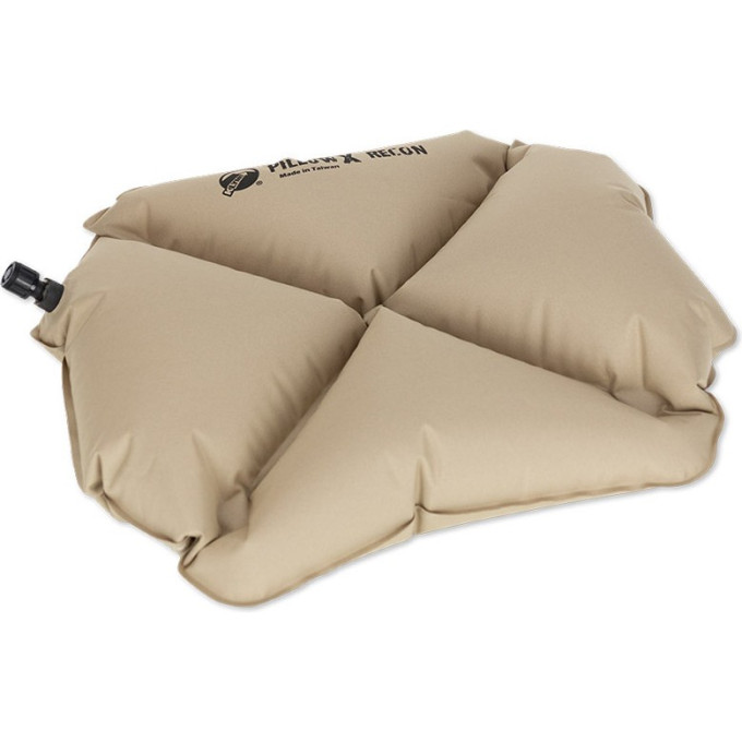 Надувная подушка KLYMIT PILLOW X RECON, Песочная 12PXCy01C
